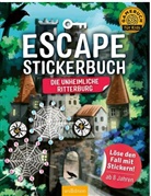 Philip Kiefer, Katharina Madesta - Escape-Stickerbuch - Die unheimliche Ritterburg