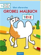 Sandra Schmidt - Mein allererstes großes Malbuch - Tiere