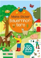 Lena Bellermann - Meine Sticker - Bauernhoftiere