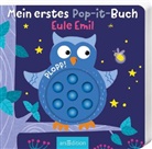 Lena Bellermann - Mein erstes Pop-it-Buch - Eule Emil