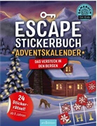 Philip Kiefer, Folko Streese - Escape-Stickerbuch - Adventskalender - Das Versteck in den Bergen