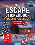 Philip Kiefer, Folko Streese - Escape-Stickerbuch - Adventskalender - Das Versteck in den Bergen