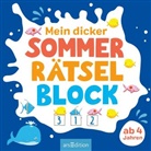 Petra Theissen - Mein dicker Sommer-Rätselblock