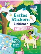 Sarah Dietz - Erstes Stickern Metallic - Einhörner