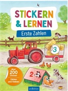 Katja Schmiedeskamp - Stickern & Lernen - Erste Zahlen
