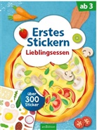 Timo Schumacher - Erstes Stickern - Lieblingsessen