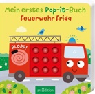 Lena Bellermann - Mein erstes Pop-it-Buch - Feuerwehr Frida