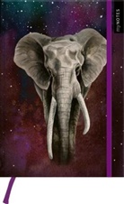 myNOTES Notizbuch A5: Elefant