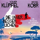 Volker Klüpfel, Michael Kobr, Axel Prahl - Die Unverbesserlichen - Die Revanche des Monsieur Lipaire, 8 Audio-CD (Audio book)