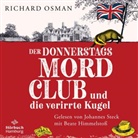 Richard Osman, Beate Himmelstoß, Johannes Steck - Der Donnerstagsmordclub und die verirrte Kugel, 2 Audio-CD, 2 MP3 (Audiolibro)