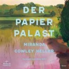 Miranda Cowley Heller, Miranda Cowley Heller, Vera Teltz - Der Papierpalast, 2 Audio-CD, 2 MP3 (Hörbuch)