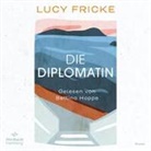 Lucy Fricke, Bettina Hoppe - Die Diplomatin, 4 Audio-CD (Audio book)