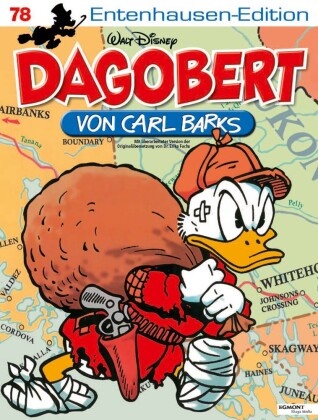 Carl Barks - Disney: Entenhausen-Edition Bd. 78 - Dagobert