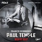 Francis Durbridge - Francis Durbridge: Paul Temple - Wer ist Rex?, 1 MP3-CD (Audio book)