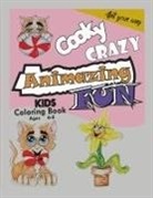 Paul Lee - Animazing Coloring Book