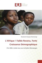 Dieudonné Sangwa Shamwange - L'Afrique ! Faible Revenu, Forte Croissance Démographique