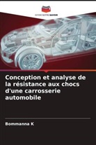 Bommanna K - Conception et analyse de la résistance aux chocs d'une carrosserie automobile