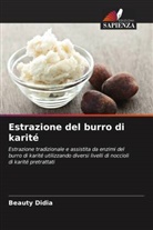 Beauty Didia - Estrazione del burro di karité