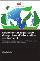 Wael Abdin - Réglementer le partage du système d'information sur le crédit