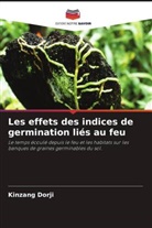 Kinzang Dorji - Les effets des indices de germination liés au feu