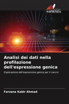 Farzana Kabir Ahmad - Analisi dei dati nella profilazione dell'espressione genica
