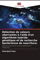 Sharnjeet Kaur - Détection de valeurs aberrantes à l'aide d'un algorithme hybride génétique et de recherche bactérienne de nourriture.