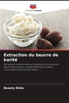Beauty Didia - Extraction du beurre de karité