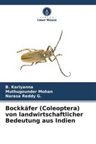 B Kariyanna, B. Kariyanna, Muthugounder Mohan, Narasa Reddy G, Narasa Reddy G. - Bockkäfer (Coleoptera) von landwirtschaftlicher Bedeutung aus Indien