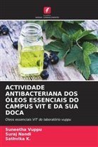 Sathvika K., Suraj Nandi, Suneetha Vuppu - ACTIVIDADE ANTIBACTERIANA DOS ÓLEOS ESSENCIAIS DO CAMPUS VIT E DA SUA DOCA