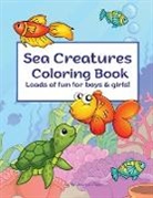 Ms. Josephine's Papers - Sea Creatures Coloring Book