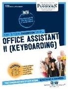 National Learning Corporation, National Learning Corporation - Office Assistant II (Keyboarding) (C-4574): Passbooks Study Guide Volume 4574