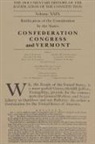 John P. Kaminski, Gaspare J. Saladino, Charles H. Schoenleber - The Documentary History of the Ratification of the Constitution, Volume 29: The Confederation Congress Implements the Constitution and Vermont Volume
