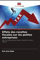 Ene Ene Edet - Effets des recettes fiscales sur les petites entreprises