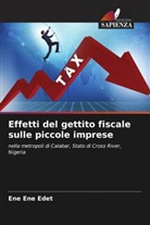 Ene Ene Edet - Effetti del gettito fiscale sulle piccole imprese