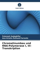 Ann-Kristin Östlund Farrants, Fatemeh Sadeghifar - Chromatinumbau und RNA-Polymerase I, III-Transkription