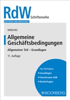 Jürgen Niebling, Jürgen (Dr.) Niebling - Allgemeine Geschäftsbedingungen