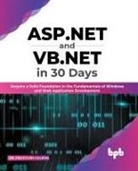 Pratiyush Guleria - ASP.NET and VB.NET in 30 Days