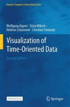 Wolfgang Aigner, Silvia Miksch, Heidrun Schumann, Christian Tominski - Visualization of Time-Oriented Data