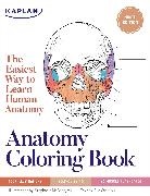 Stephanie McCann, Eric Wise - Anatomy Coloring Book with 450+ Realistic Medical Illustrations with Quizzes for Each + 96 Perforated Flashcards of Muscle Origin, Insertion, Action, and Innervation