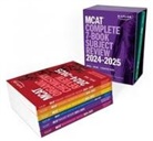 Kaplan Test Prep - MCAT Complete 7-Book Subject Review 2024-2025, Set Includes Books, Online Prep, 3 Practice Tests