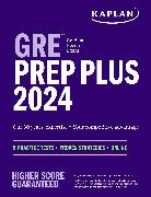Kaplan Test Prep - GRE Prep Plus 2024