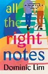 Dominic Lim - All the Right Notes