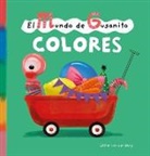 van den Berg Esther, van den Berg Esther - El mundo de Gusanito. Colores