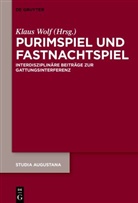 Klaus Wolf - Purimspiel und Fastnachtspiel