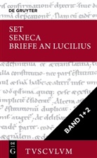 Seneca, Gerhard Fink, Nickel, Rainer Nickel - Lucius Annaeus Seneca: Epistulae morales ad Lucilium / Briefe an Lucilius - Band I+II: [Set Seneca, Briefe an Lucilius I+II], 2 Teile