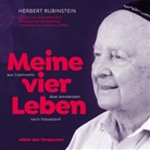 Herbert Rubinstein, Axel Gottschick, Sabine Schiffner - Herbert Rubinstein Meine vier Leben, m. 1 Buch, 1 Audio-CD (Livre audio)