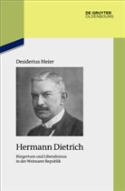 Desiderius Meier - Hermann Dietrich