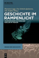 Thorsten Logge, Eva Schöck-Quinteros, Nils Steffen - Geschichte im Rampenlicht