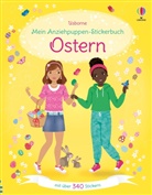 Fiona Watt, Non Figg - Mein Anziehpuppen-Stickerbuch: Ostern