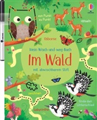Kirsteen Robson, Manuela Berti - Mein Wisch-und-weg-Buch: Im Wald